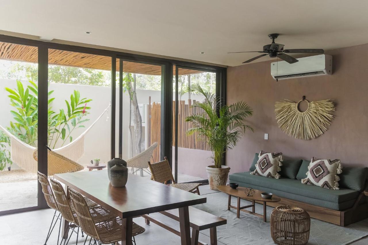 Zereno Tulum Beach Club Access Ngoại thất bức ảnh