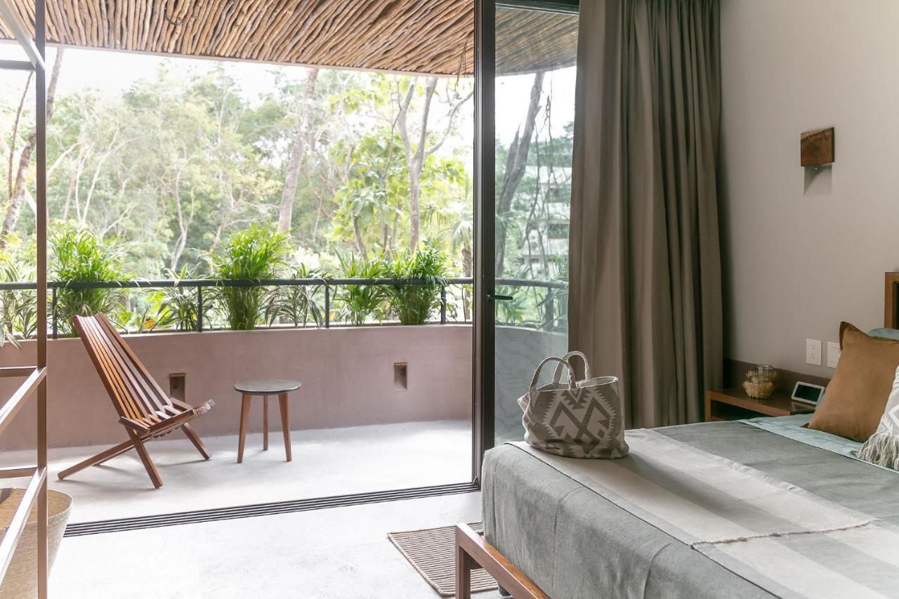 Zereno Tulum Beach Club Access Ngoại thất bức ảnh