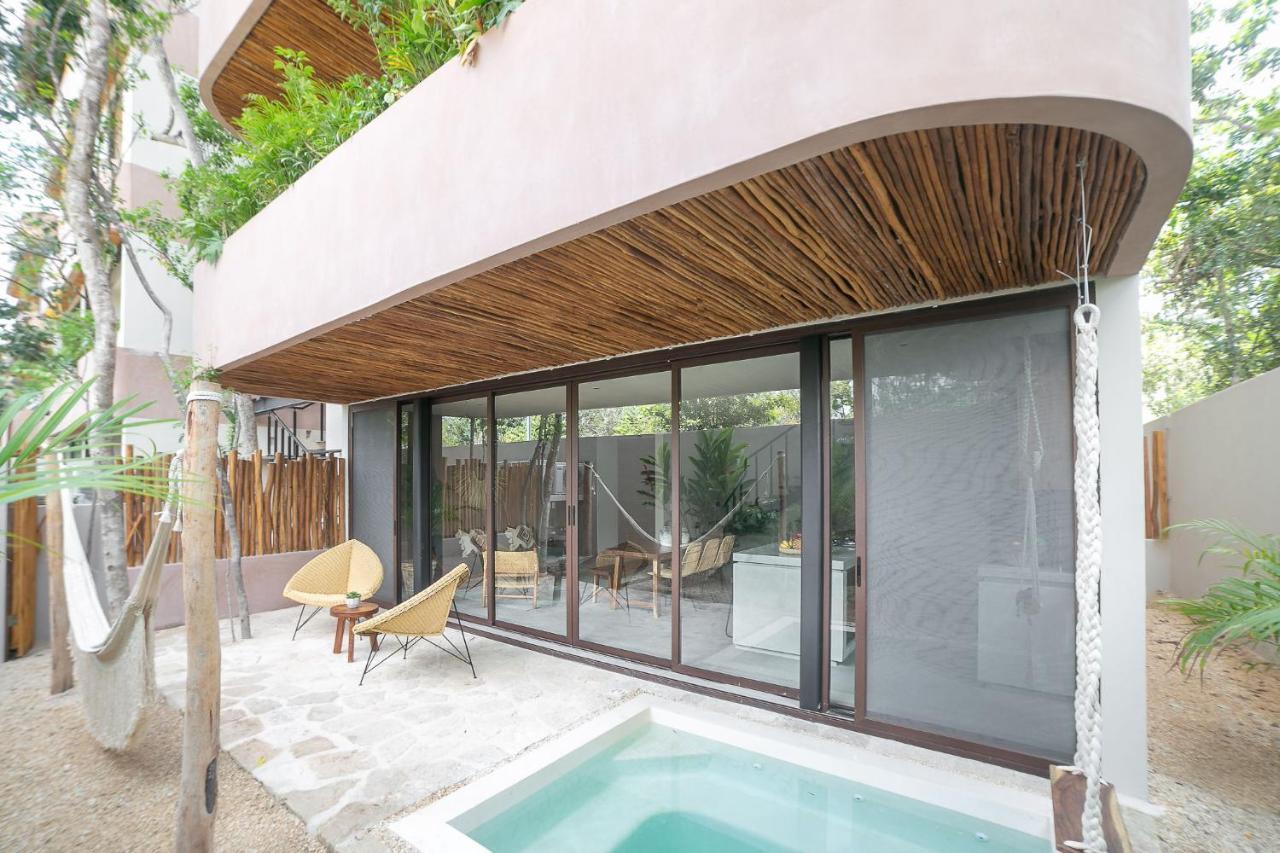 Zereno Tulum Beach Club Access Ngoại thất bức ảnh