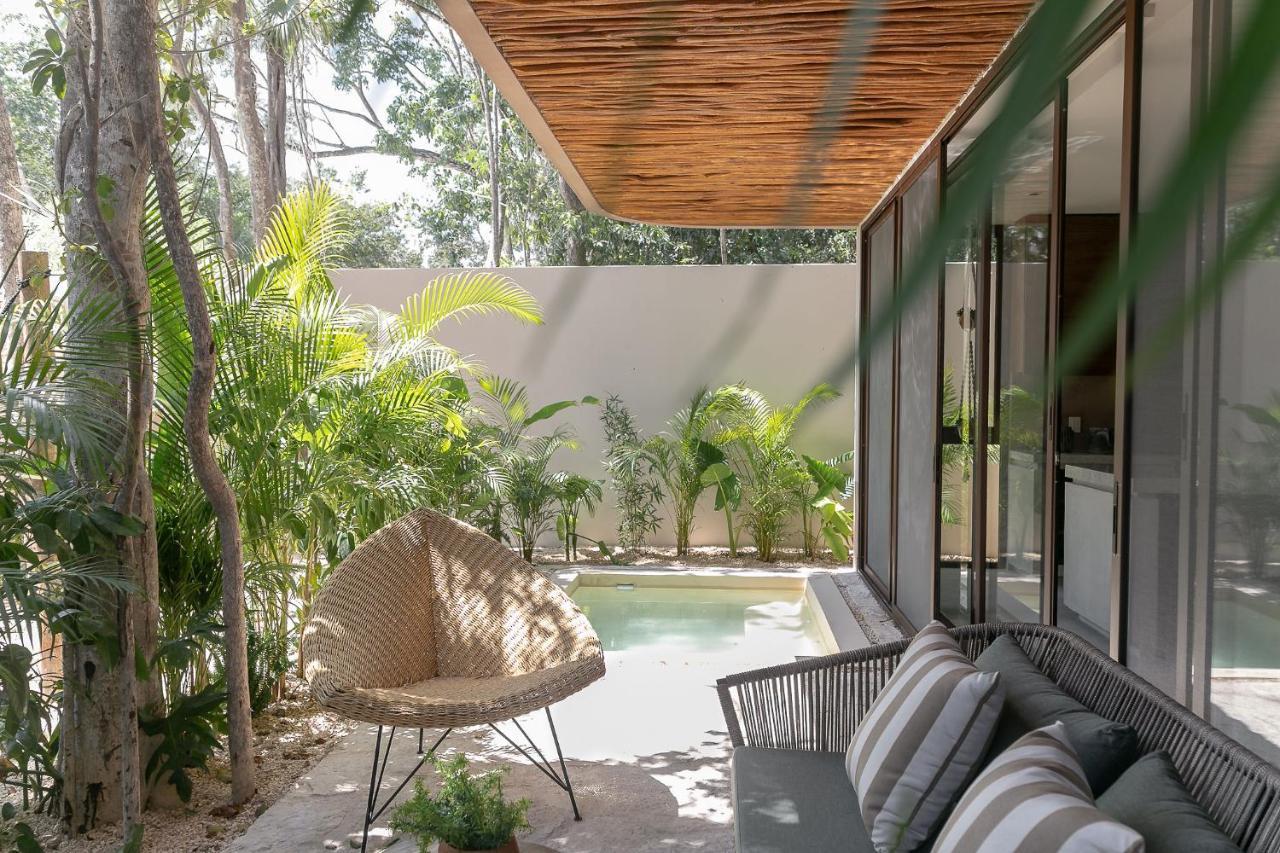 Zereno Tulum Beach Club Access Ngoại thất bức ảnh