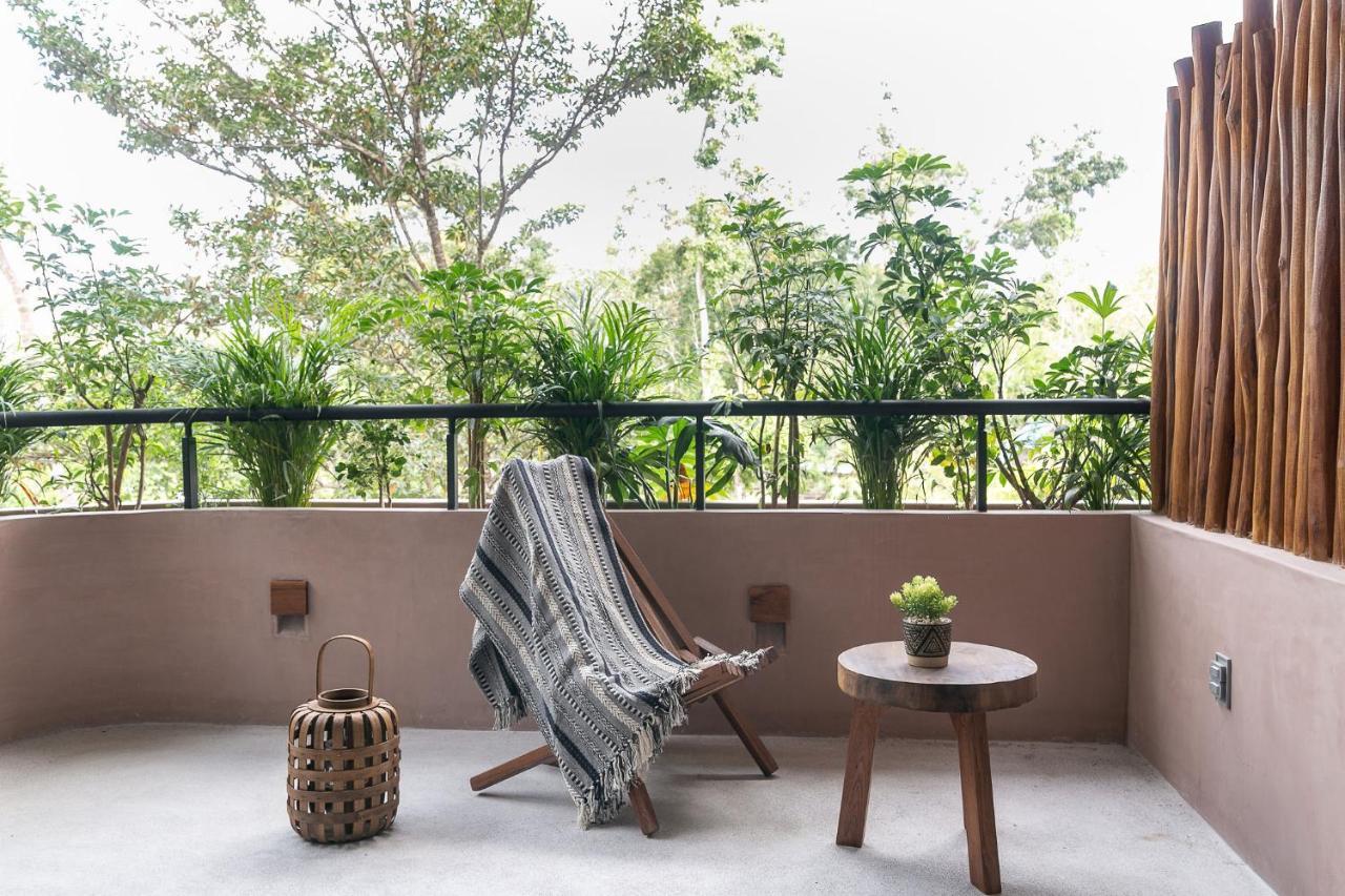 Zereno Tulum Beach Club Access Ngoại thất bức ảnh