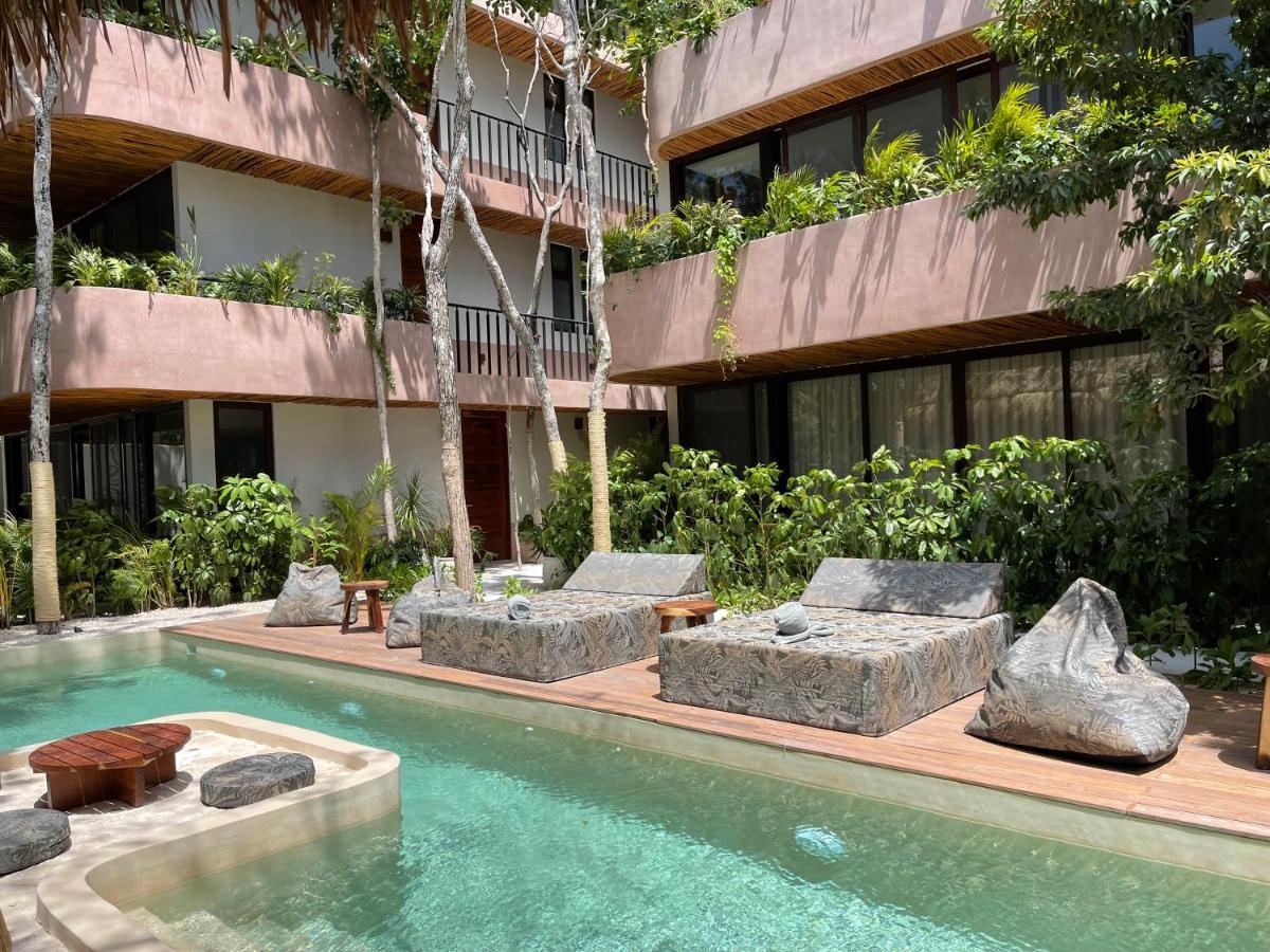 Zereno Tulum Beach Club Access Ngoại thất bức ảnh