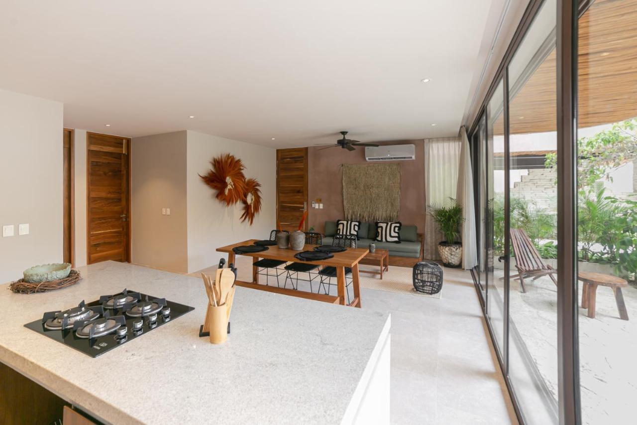 Zereno Tulum Beach Club Access Ngoại thất bức ảnh