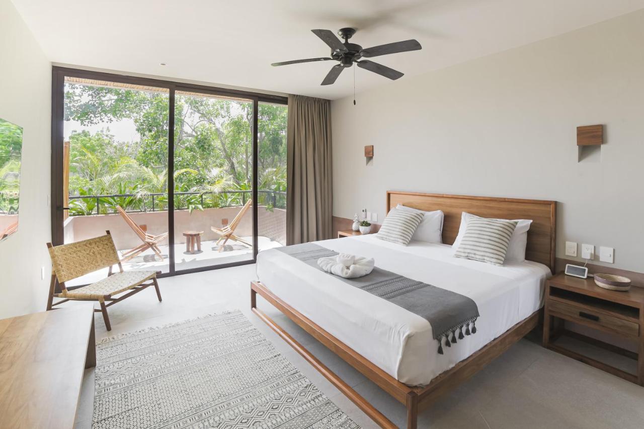 Zereno Tulum Beach Club Access Ngoại thất bức ảnh