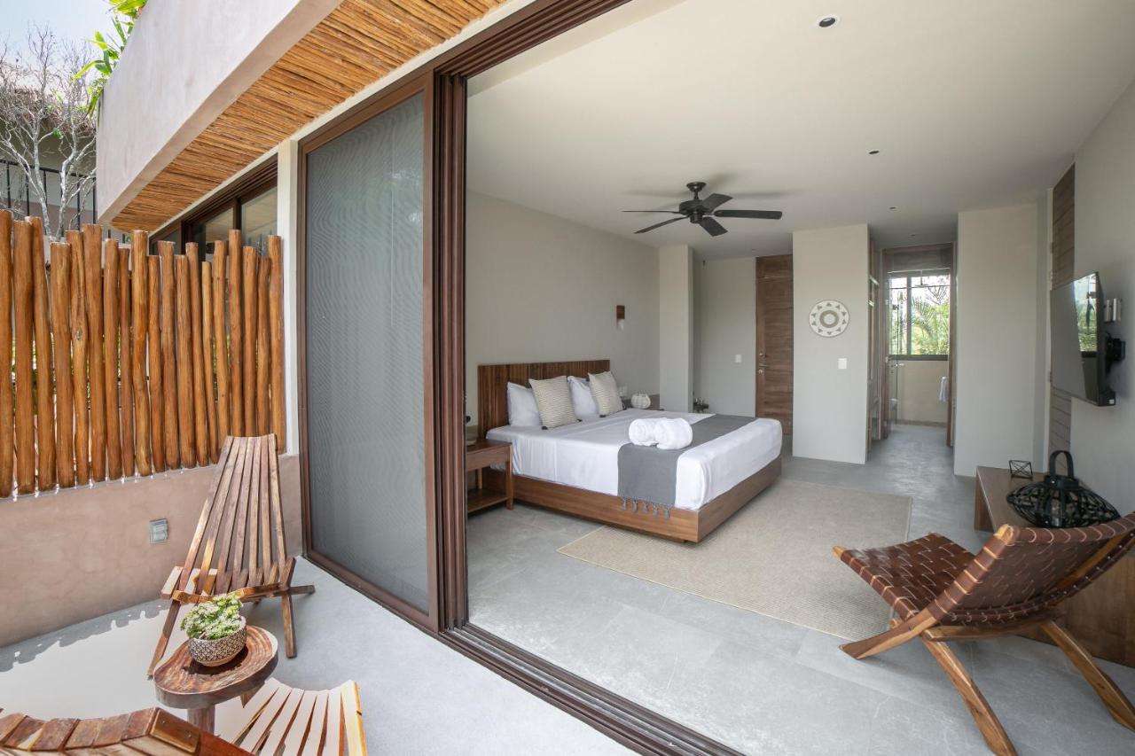Zereno Tulum Beach Club Access Ngoại thất bức ảnh