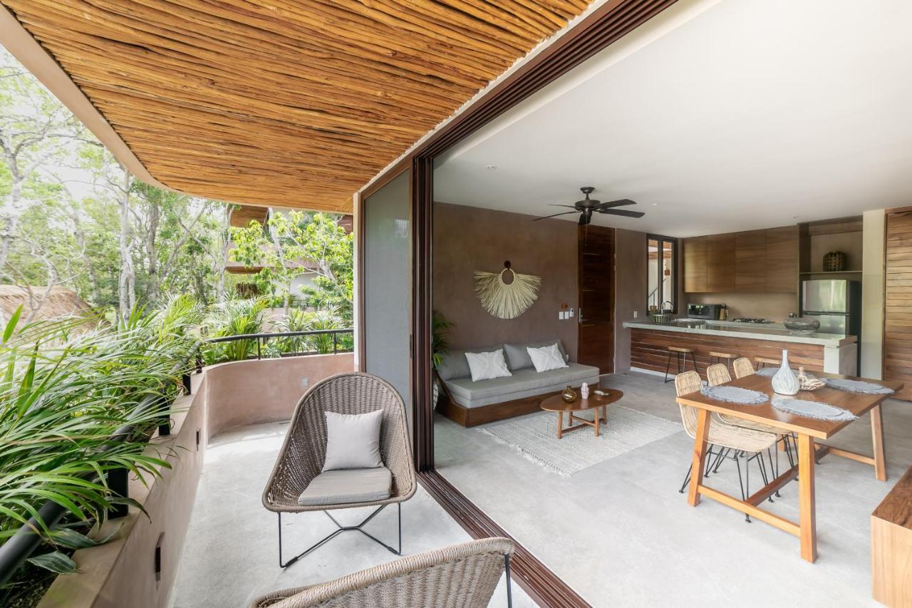 Zereno Tulum Beach Club Access Ngoại thất bức ảnh