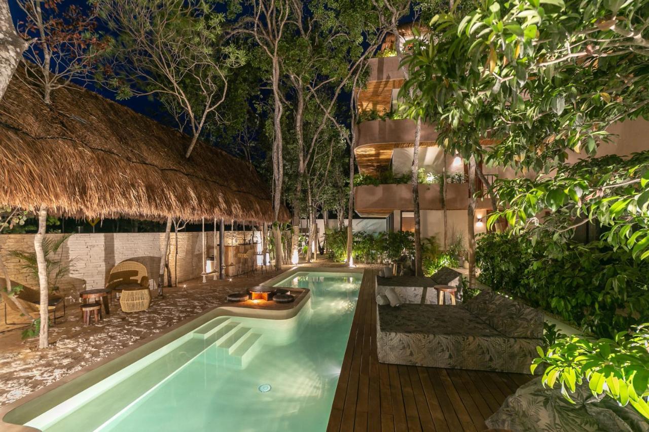 Zereno Tulum Beach Club Access Ngoại thất bức ảnh