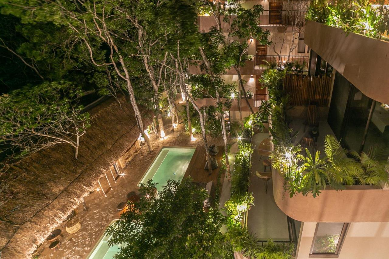 Zereno Tulum Beach Club Access Ngoại thất bức ảnh
