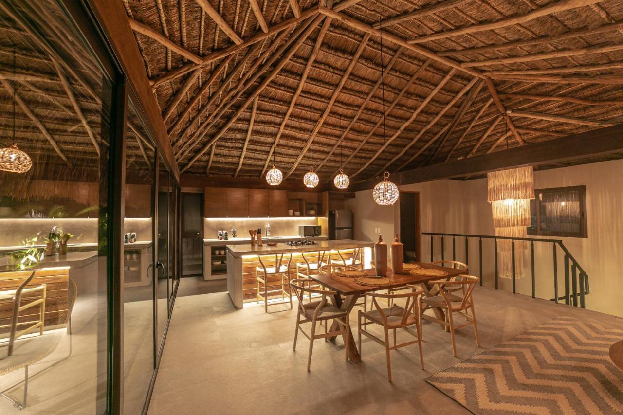 Zereno Tulum Beach Club Access Ngoại thất bức ảnh