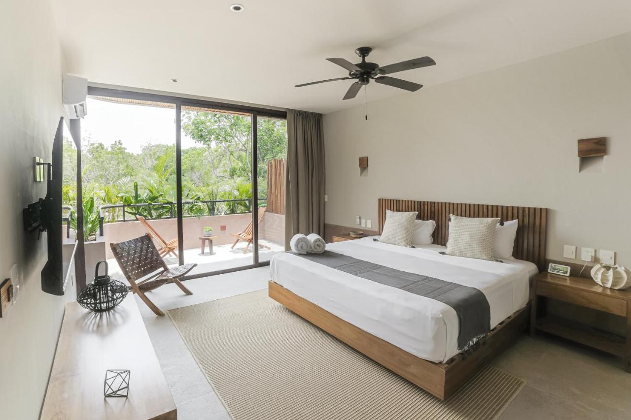 Zereno Tulum Beach Club Access Ngoại thất bức ảnh