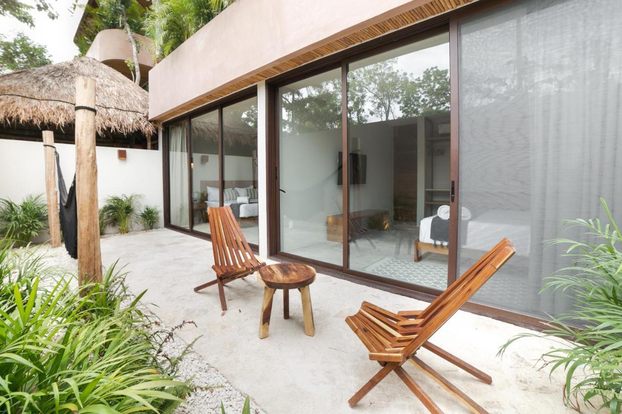 Zereno Tulum Beach Club Access Ngoại thất bức ảnh