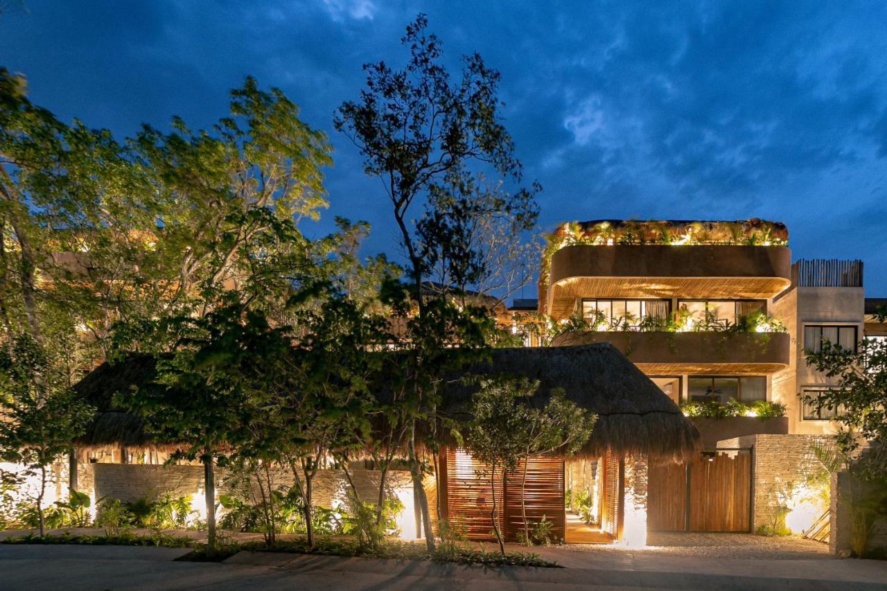 Zereno Tulum Beach Club Access Ngoại thất bức ảnh