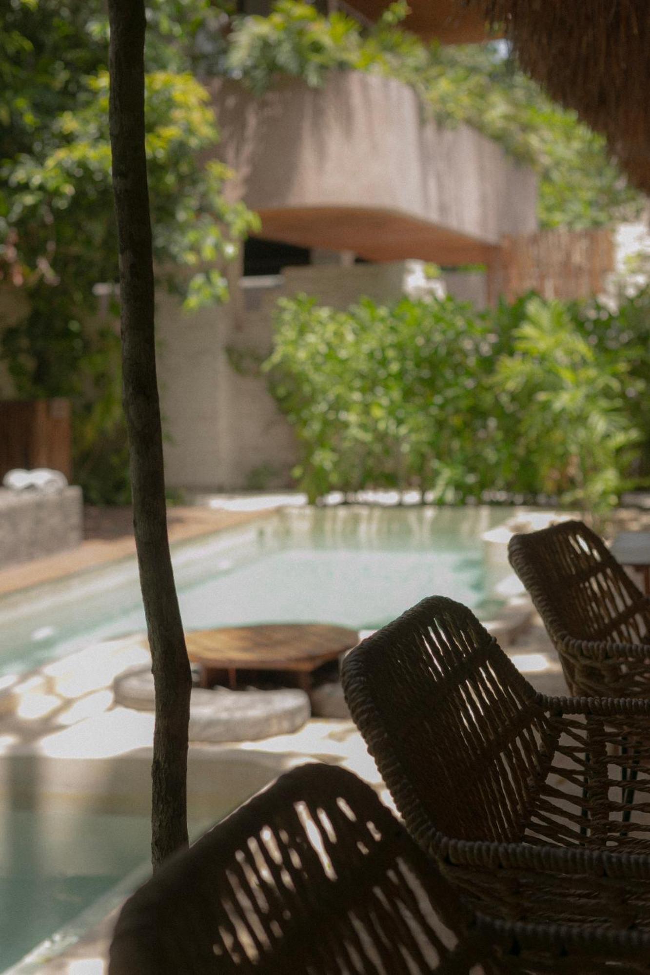 Zereno Tulum Beach Club Access Ngoại thất bức ảnh