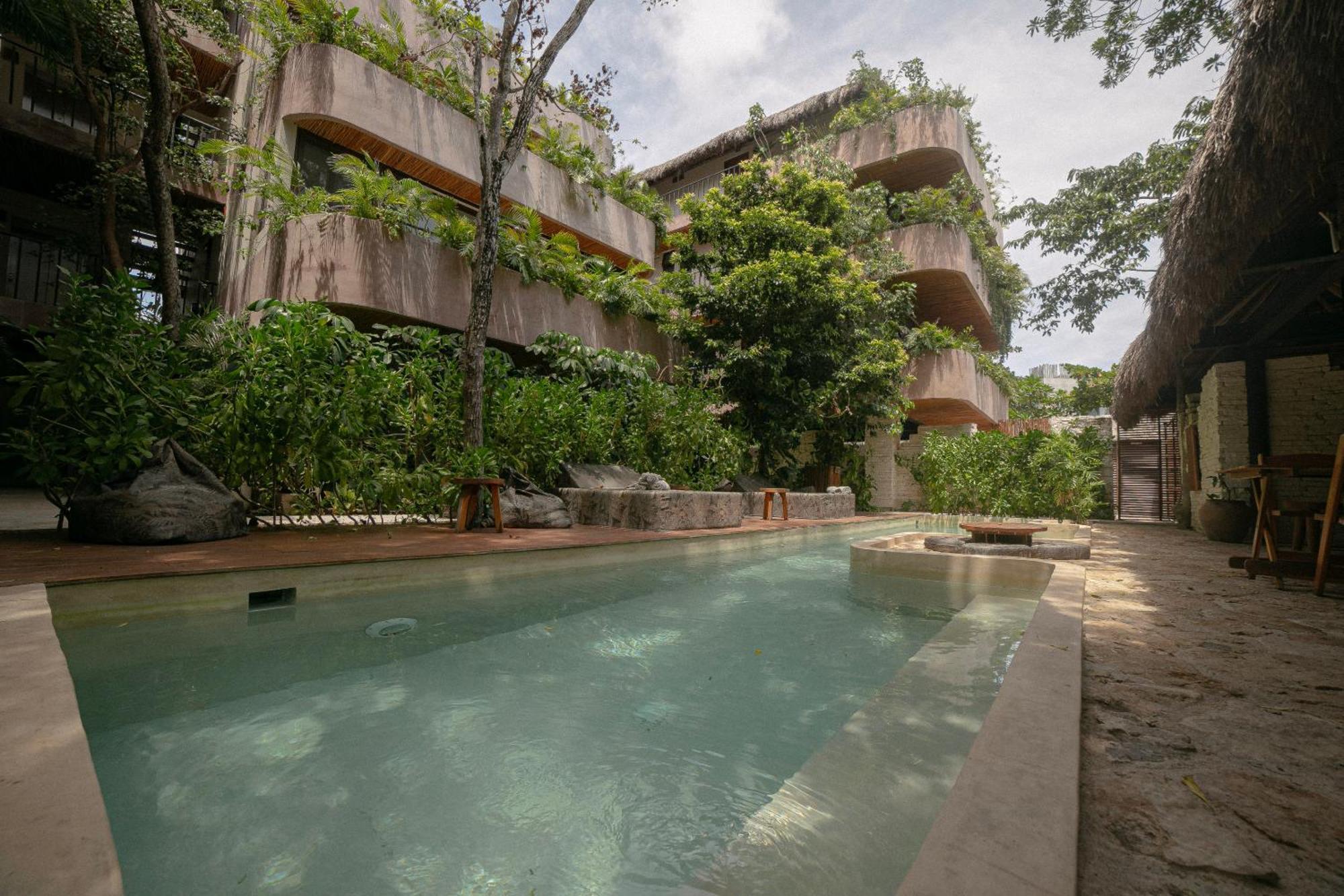 Zereno Tulum Beach Club Access Ngoại thất bức ảnh