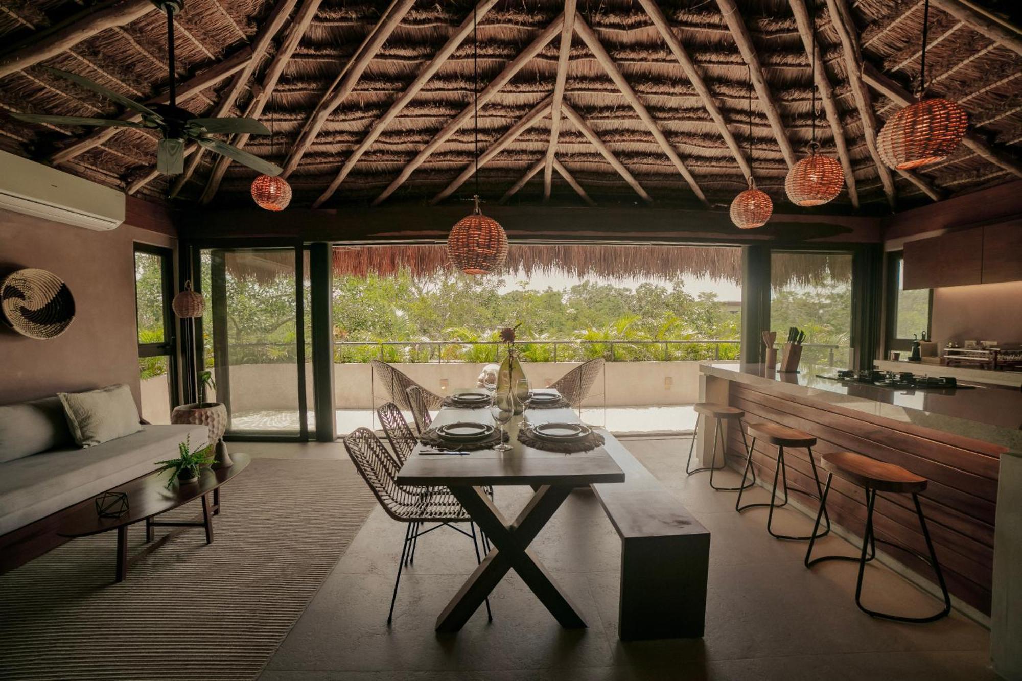 Zereno Tulum Beach Club Access Ngoại thất bức ảnh