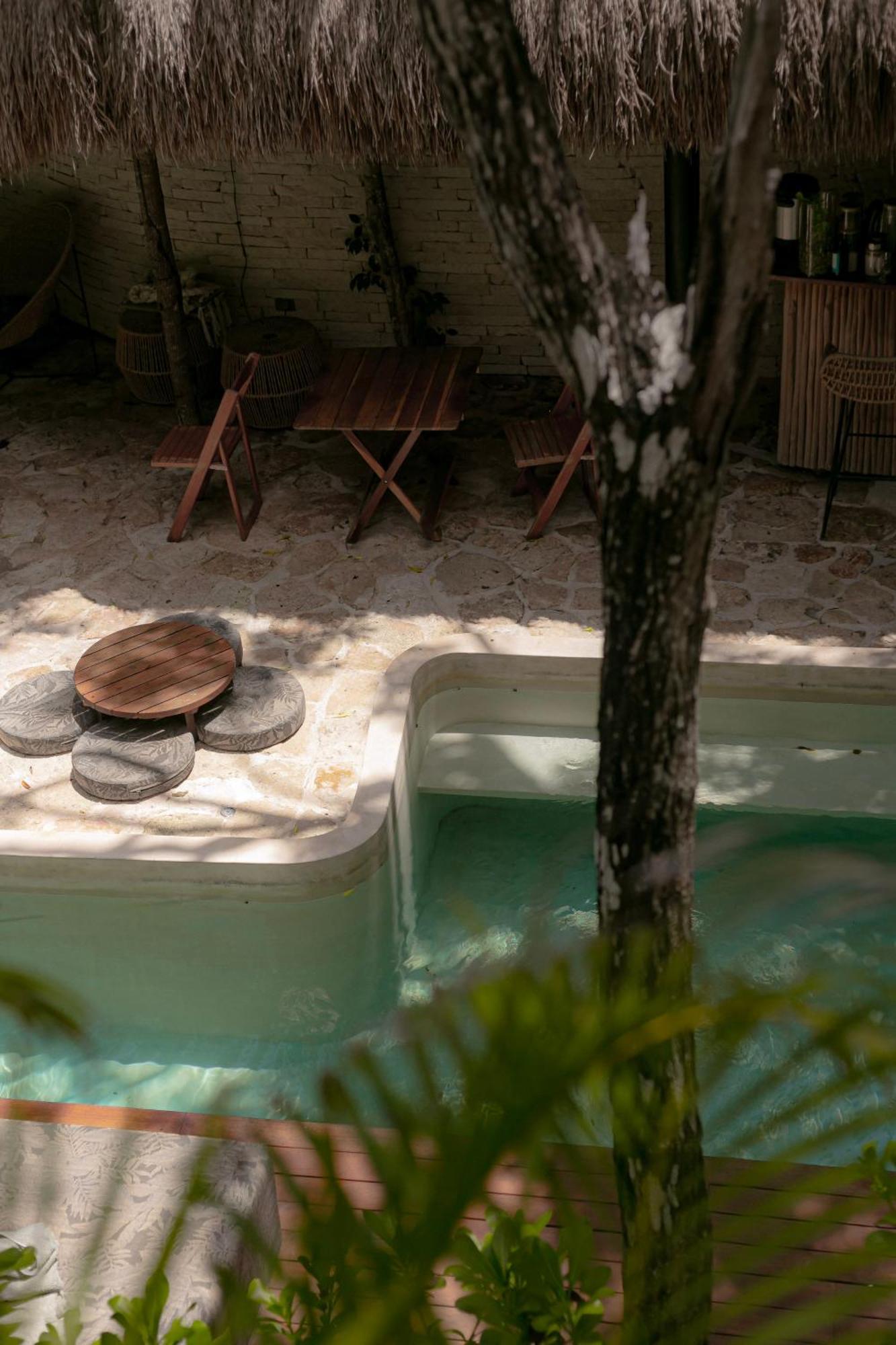 Zereno Tulum Beach Club Access Ngoại thất bức ảnh