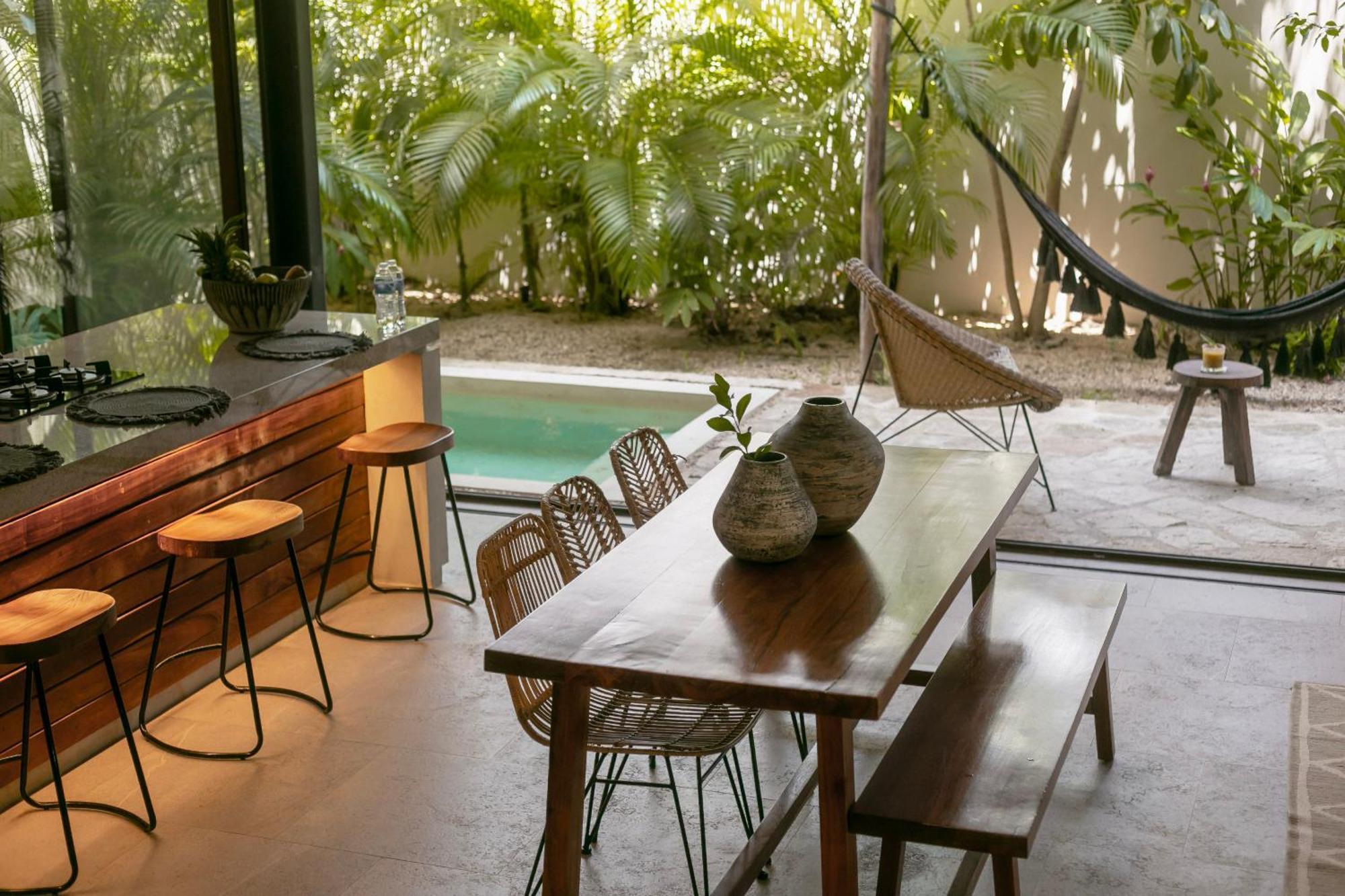 Zereno Tulum Beach Club Access Ngoại thất bức ảnh