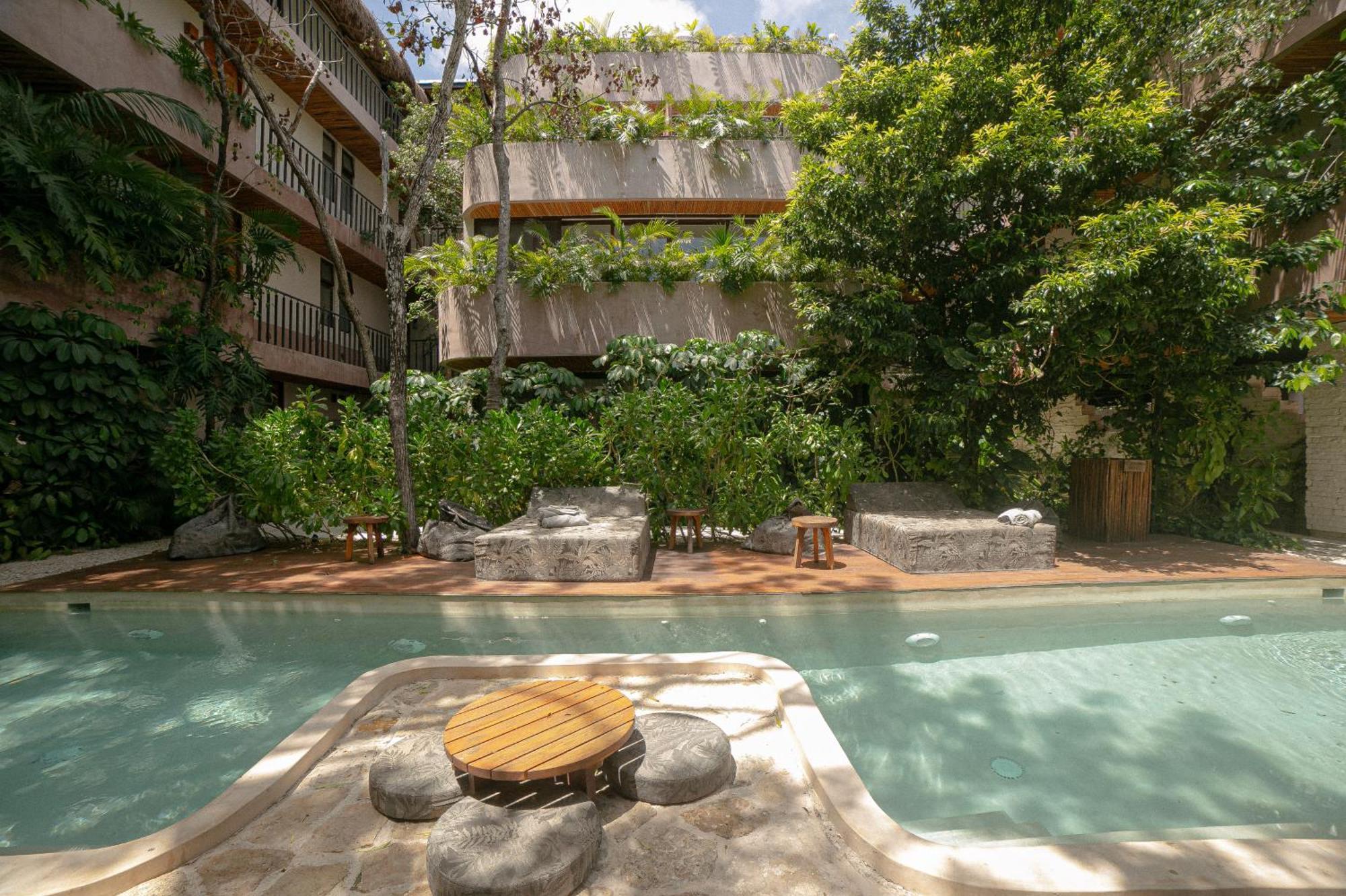 Zereno Tulum Beach Club Access Ngoại thất bức ảnh
