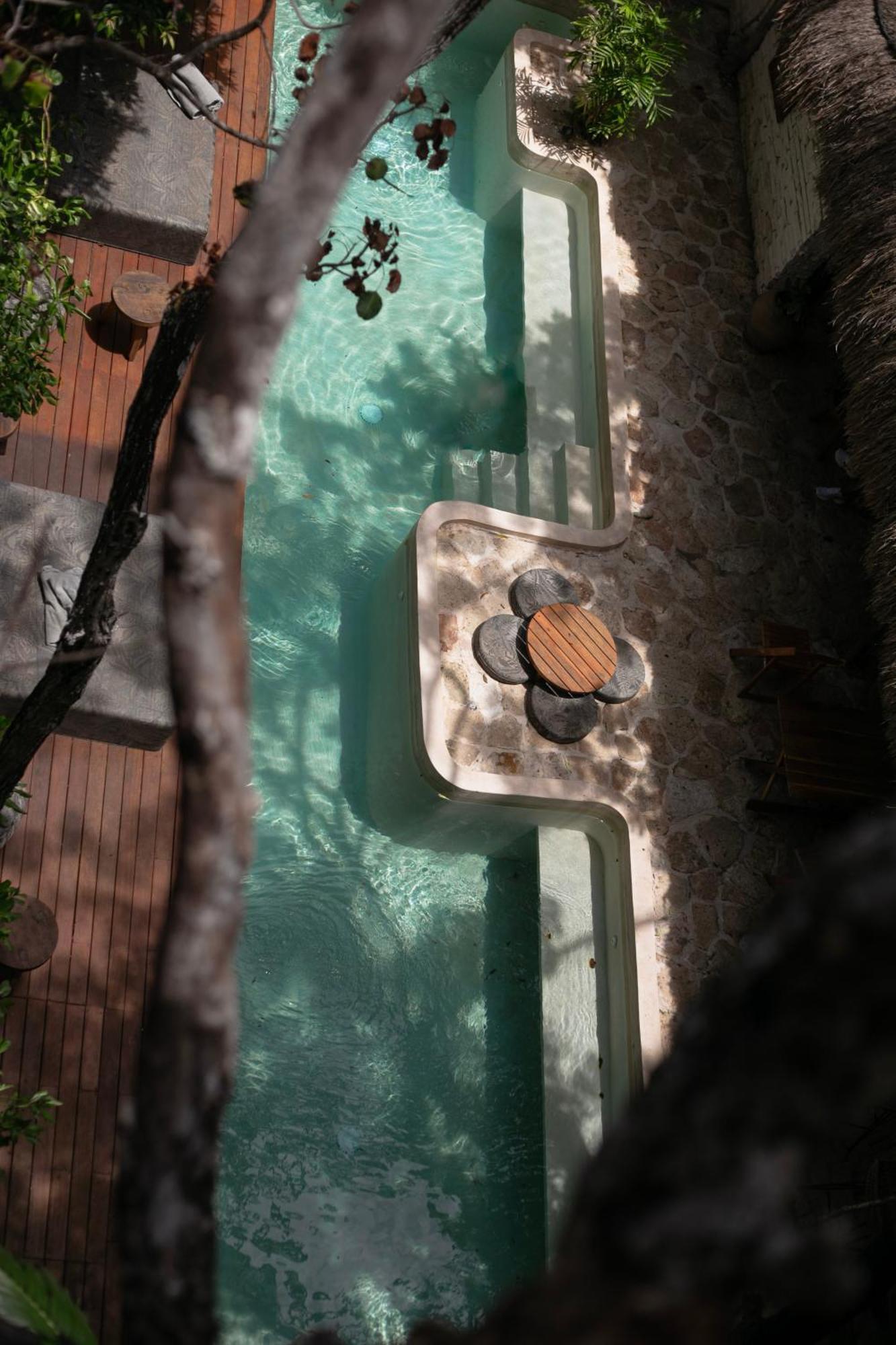 Zereno Tulum Beach Club Access Ngoại thất bức ảnh