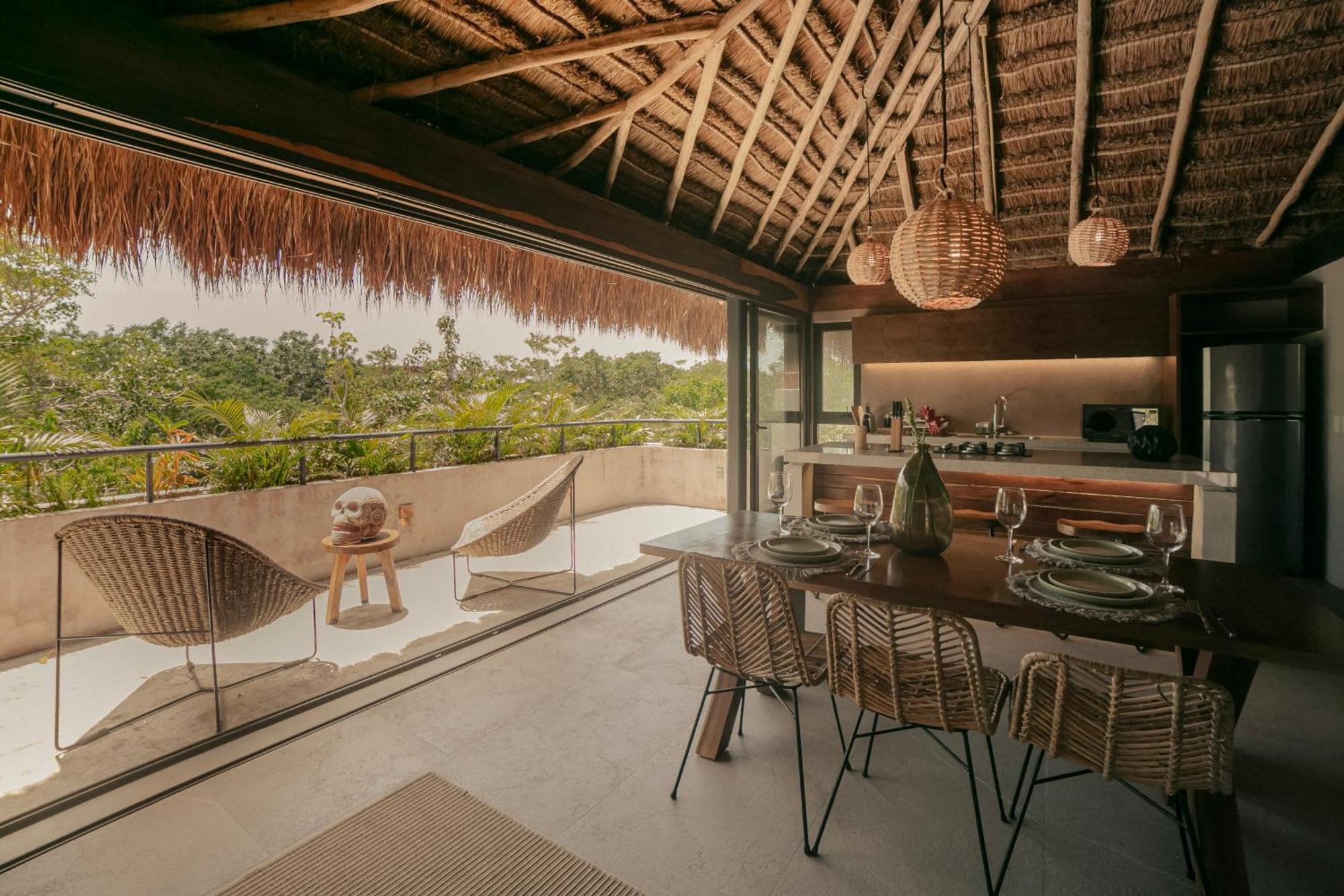 Zereno Tulum Beach Club Access Ngoại thất bức ảnh