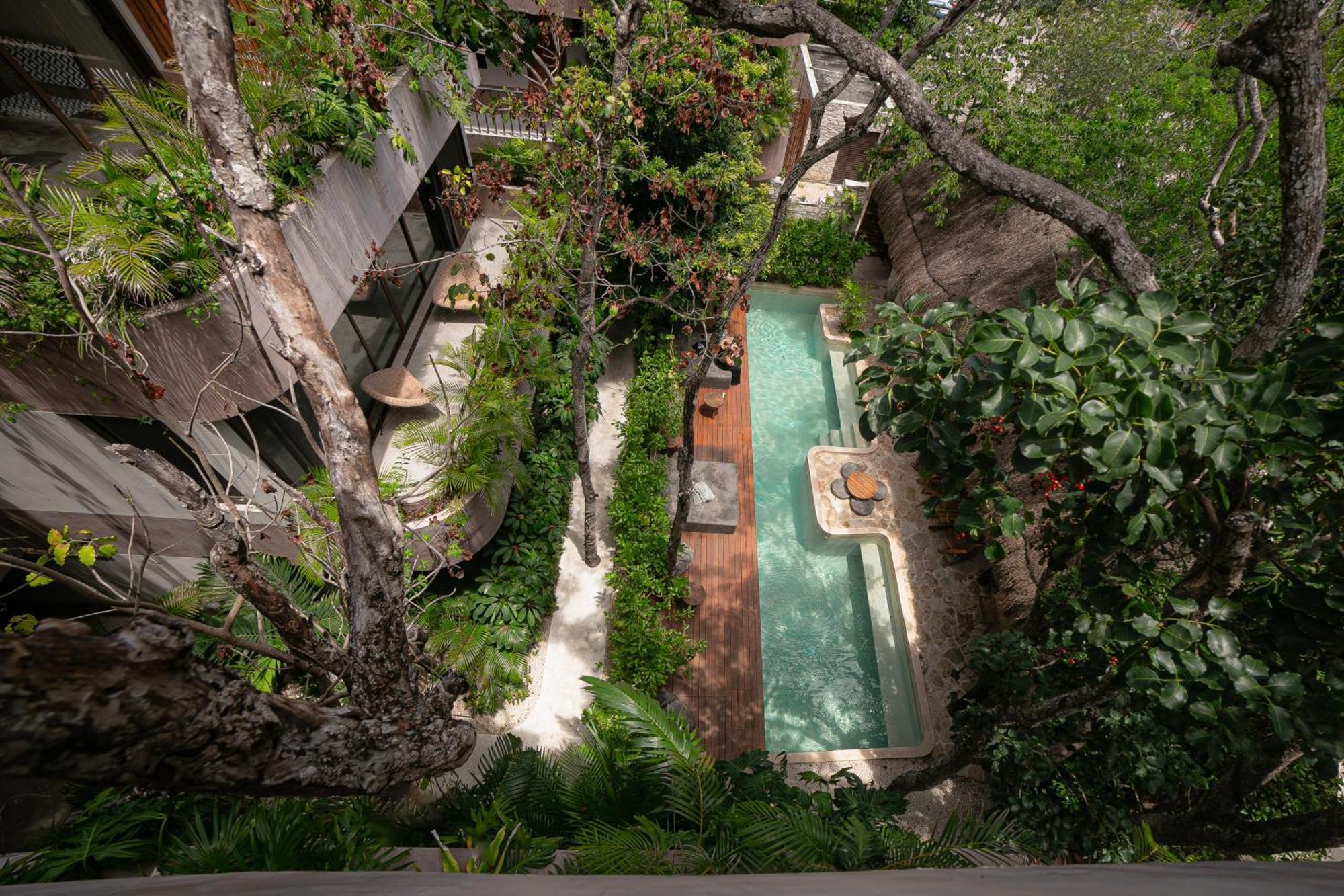 Zereno Tulum Beach Club Access Ngoại thất bức ảnh