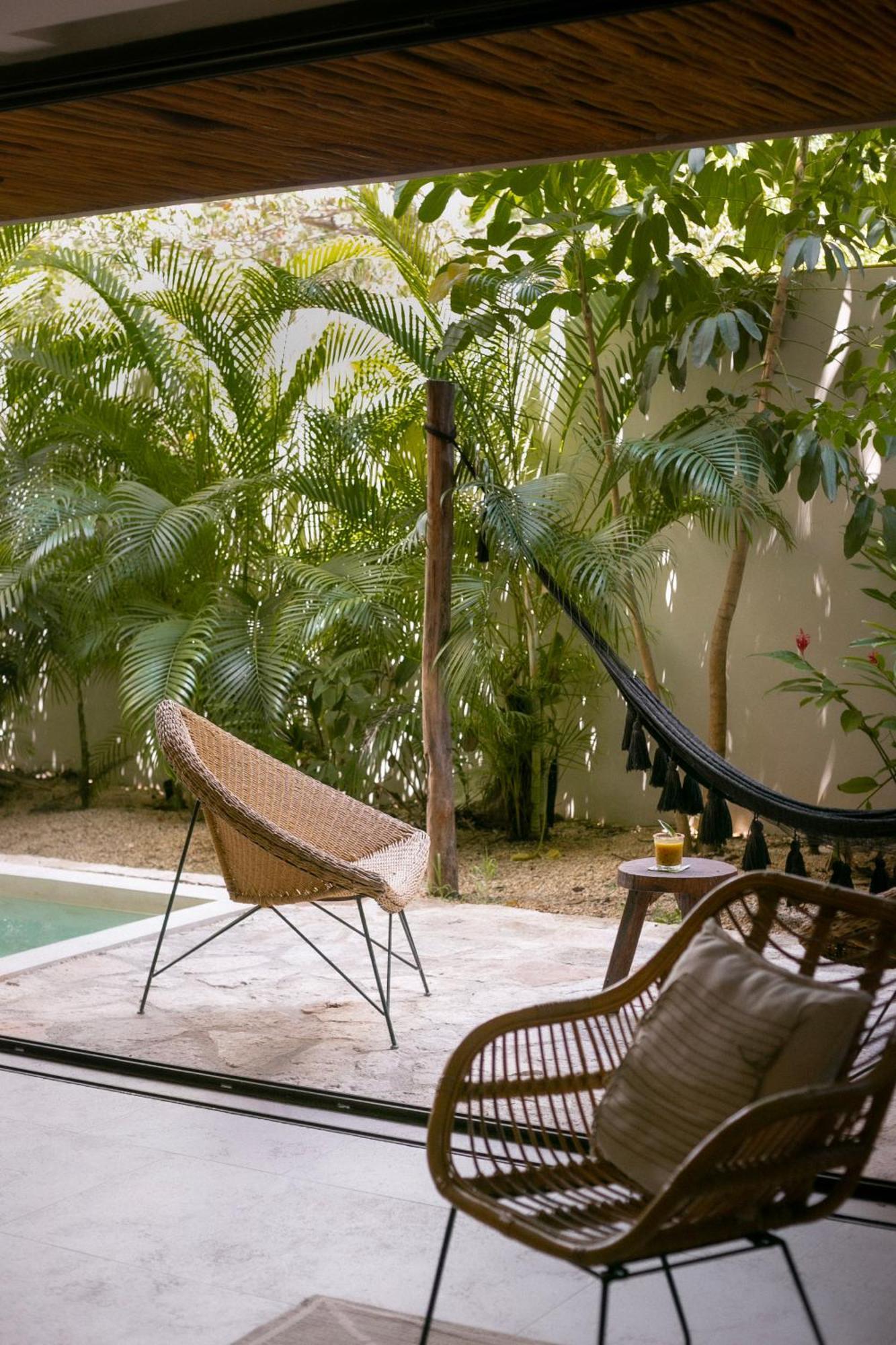 Zereno Tulum Beach Club Access Ngoại thất bức ảnh