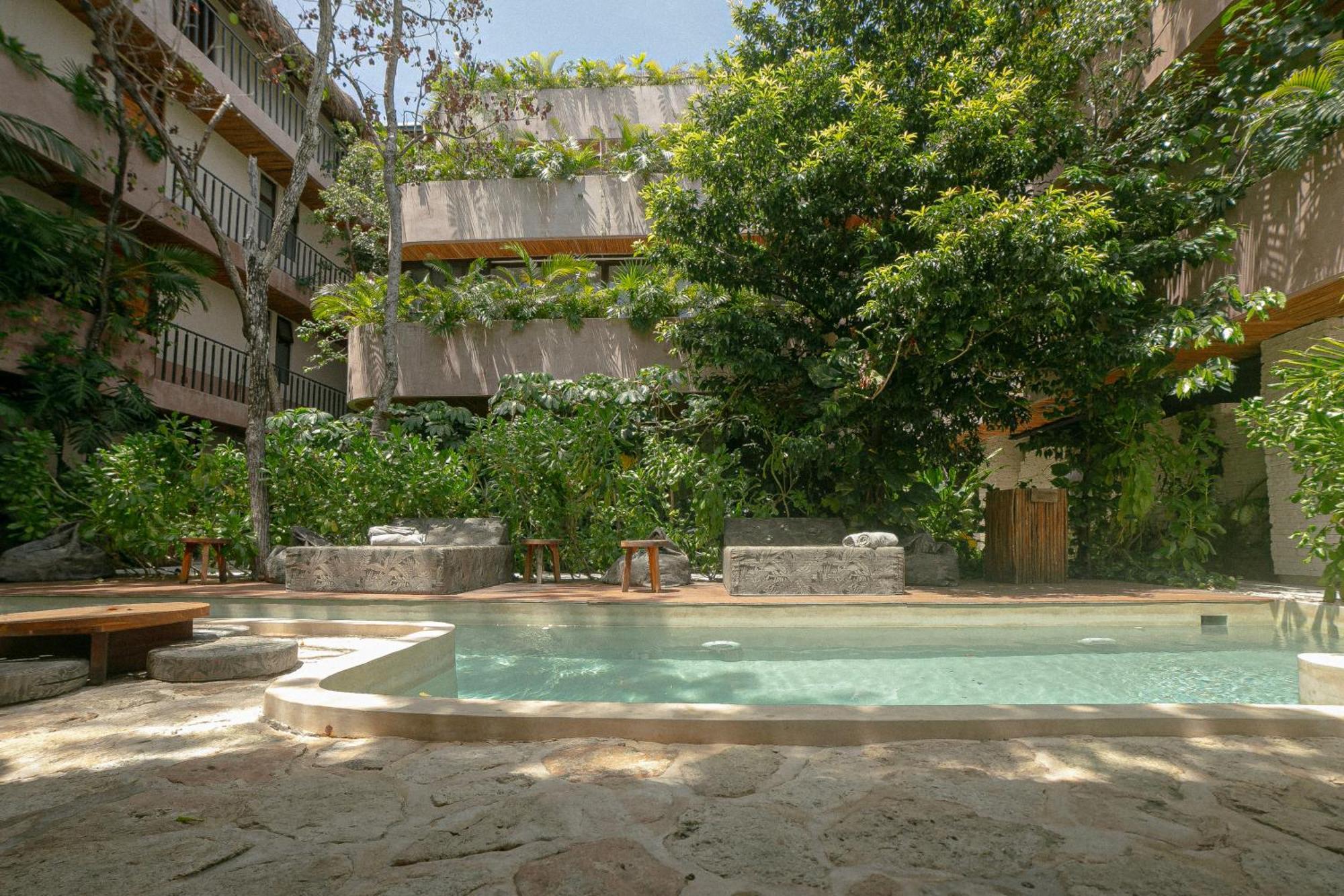 Zereno Tulum Beach Club Access Ngoại thất bức ảnh